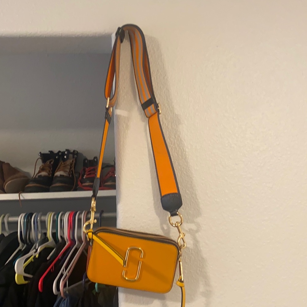 Marc Jacobs snapshot  camera bag